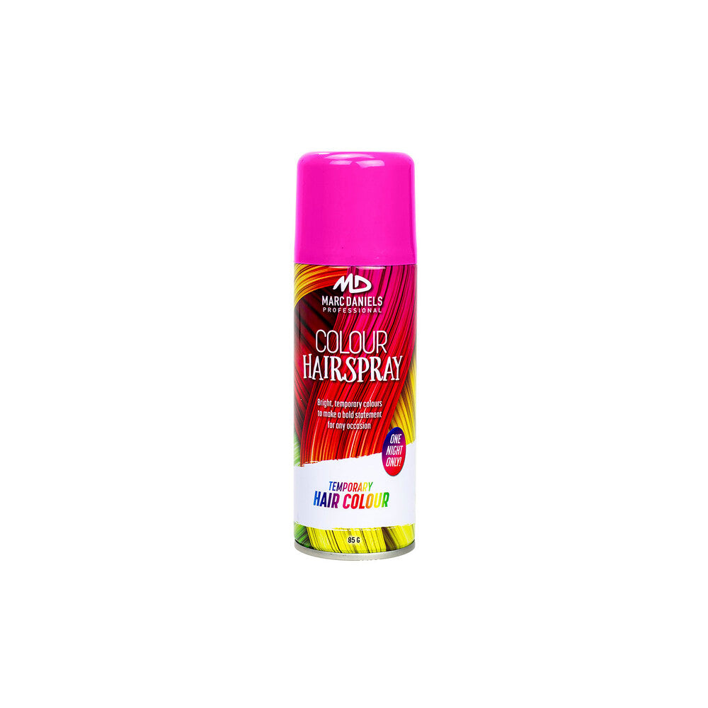 Marc Daniels Colour Hairspray Pink - 85g