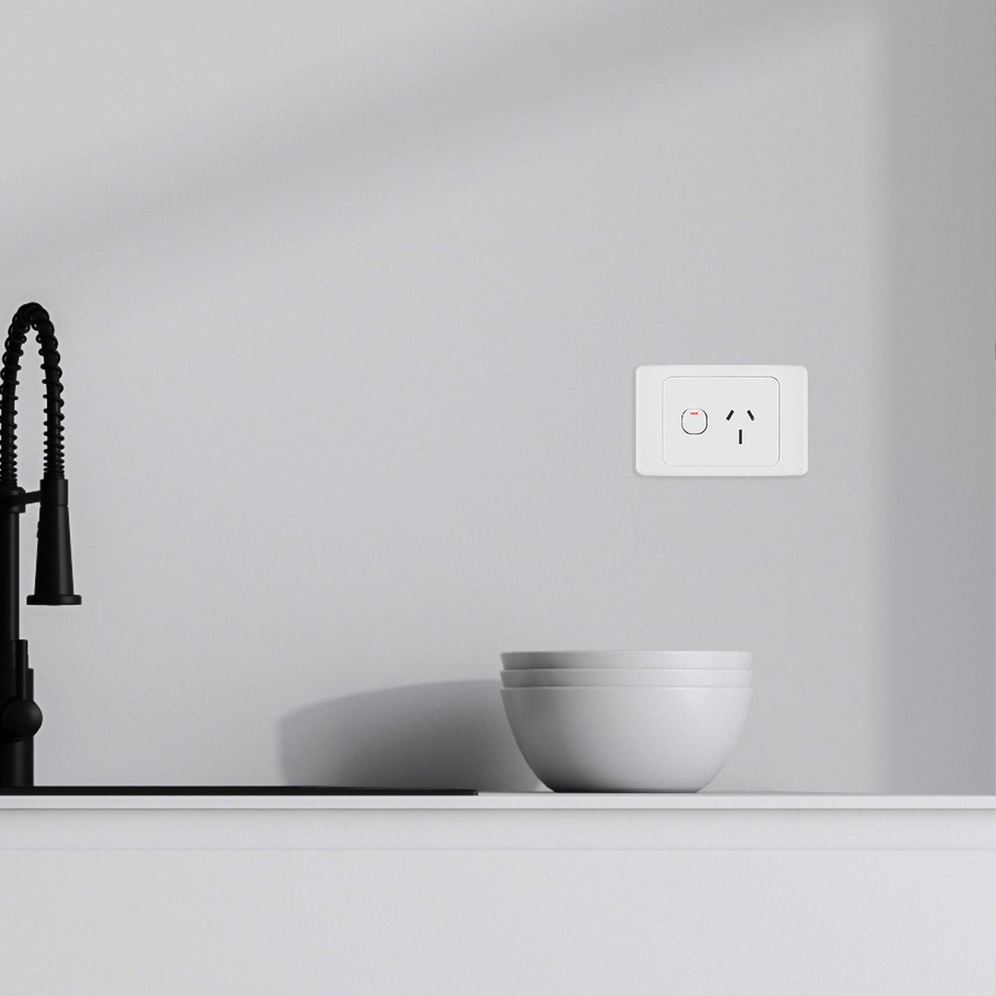 Deta Single Power Point - 15A