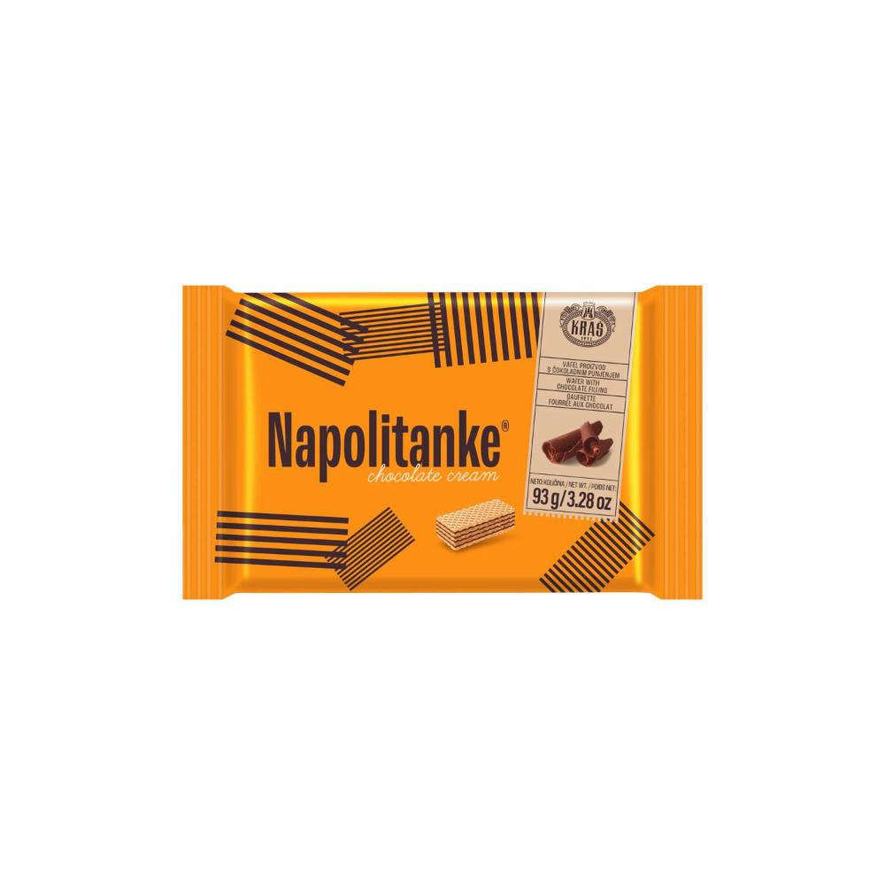 Kras Chocolate Cream Wafers - 93g