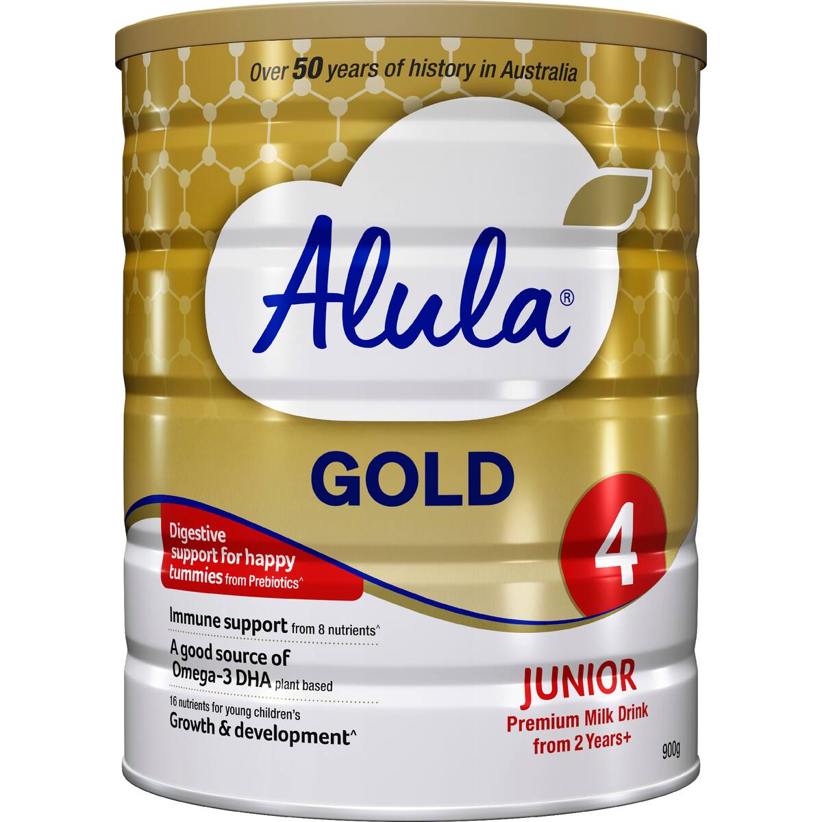 Alula Gold Junior 2 Years + Milk Drink 900g