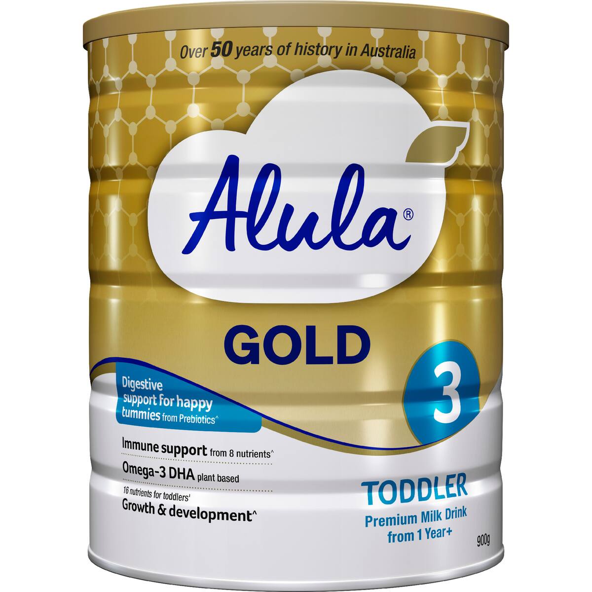 Alula Gold Toddler 1 Year + Milk Drink 900g