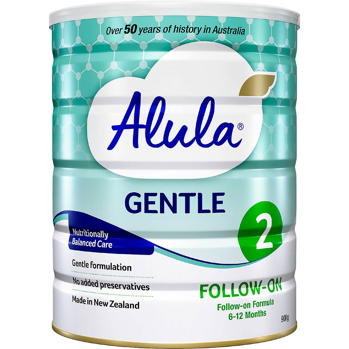 Alula Gentle Stage 2 Follow-on Formula 6-12 Months 900g