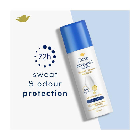 Dove Antiperspirant Original Deodorant - 50mL