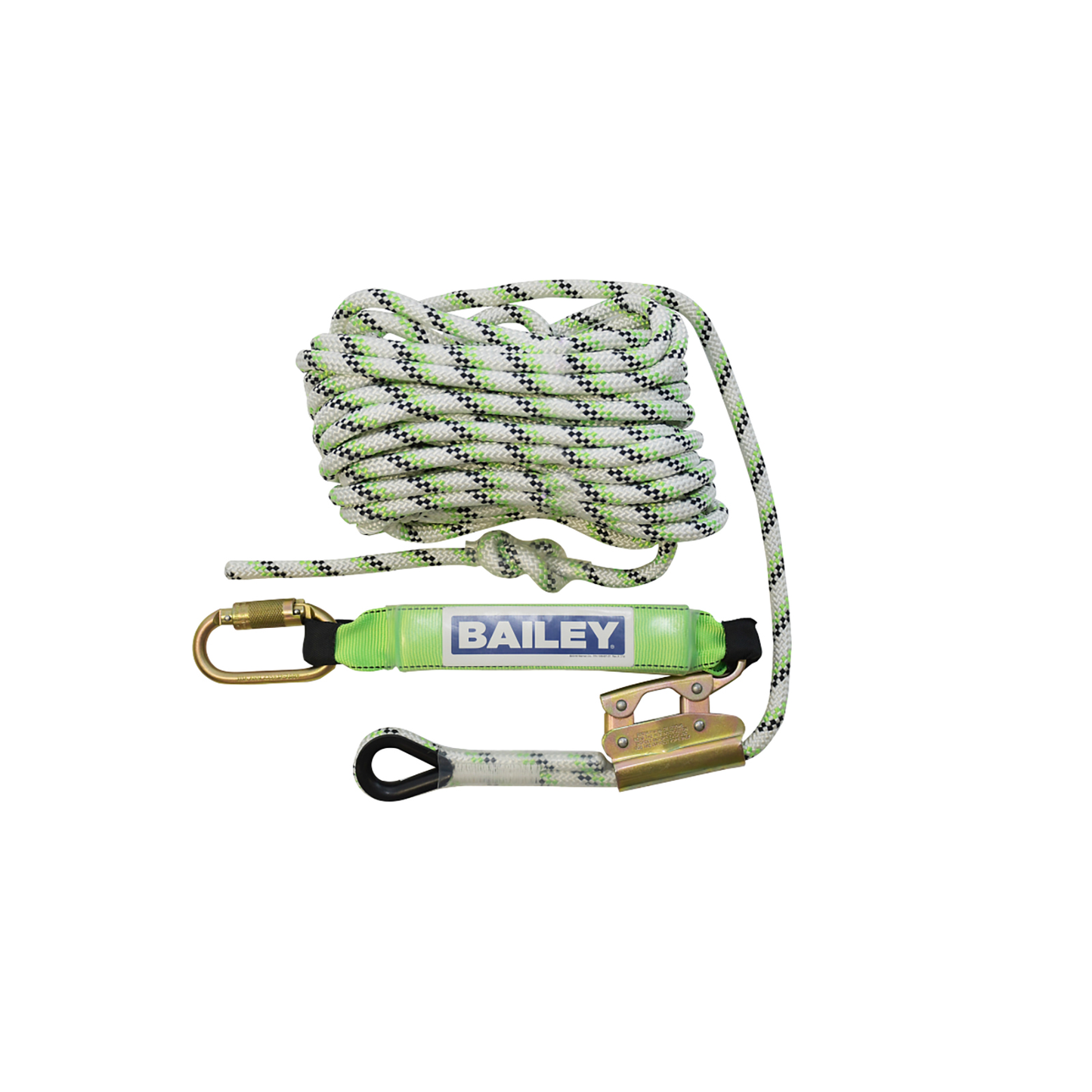 Bailey Fall Protection Rope Lifeline - 15m