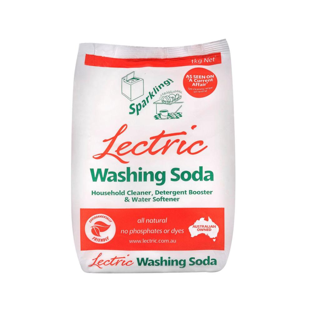 Lectric Washing Soda Powder - 1kg