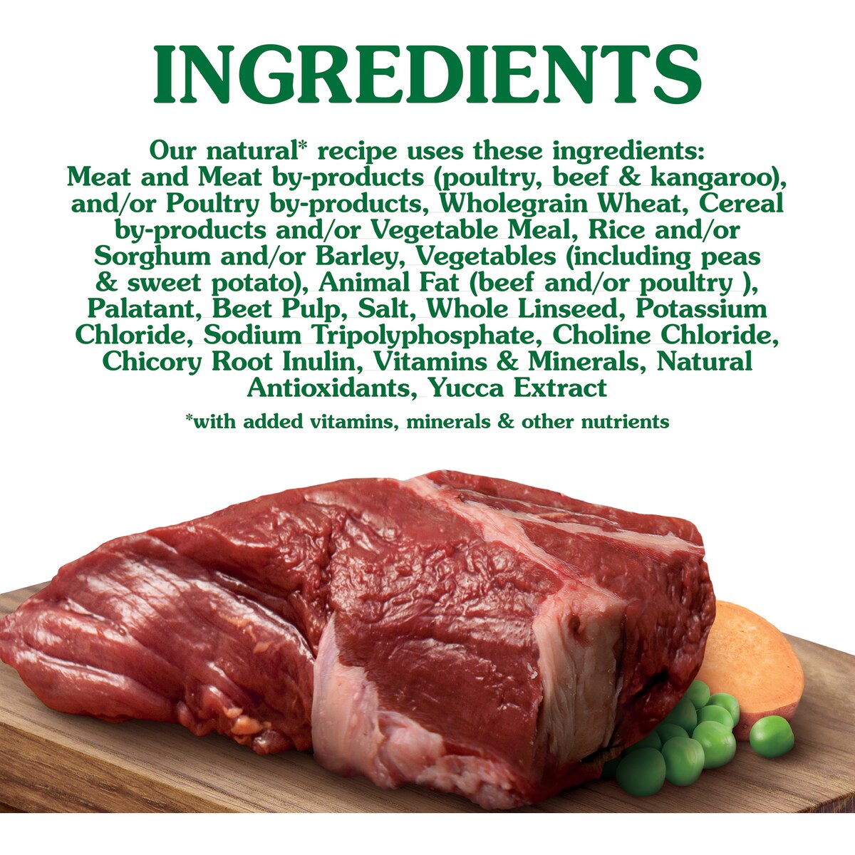 Nature's Gift Adult Dry Dog Food With Kangaroo 2.5kg