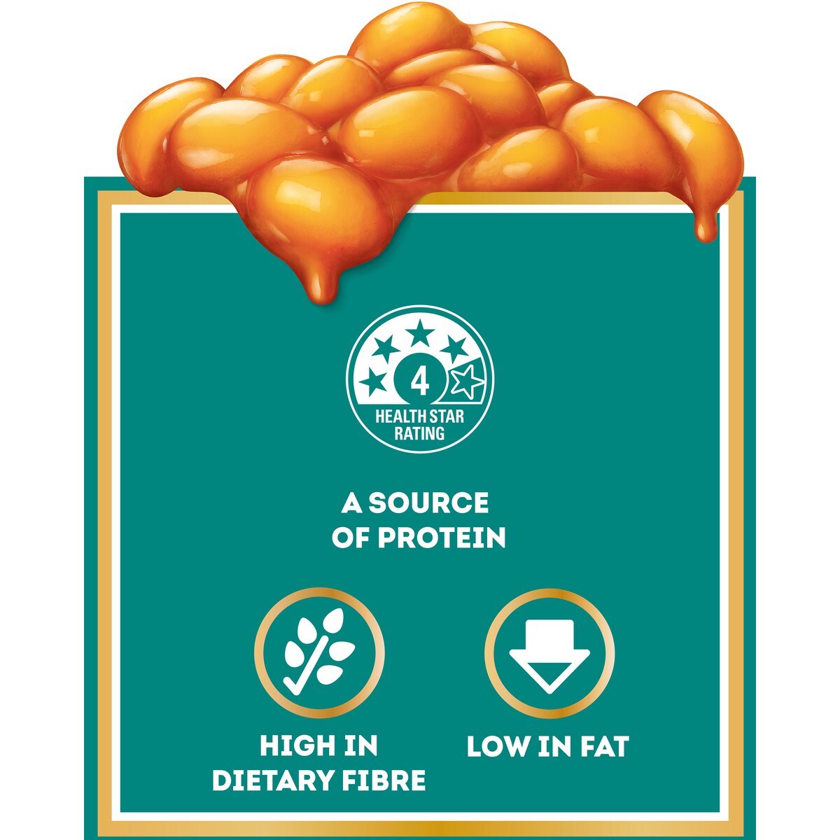 Heinz Beanz Baked Beans English Recipe 555g