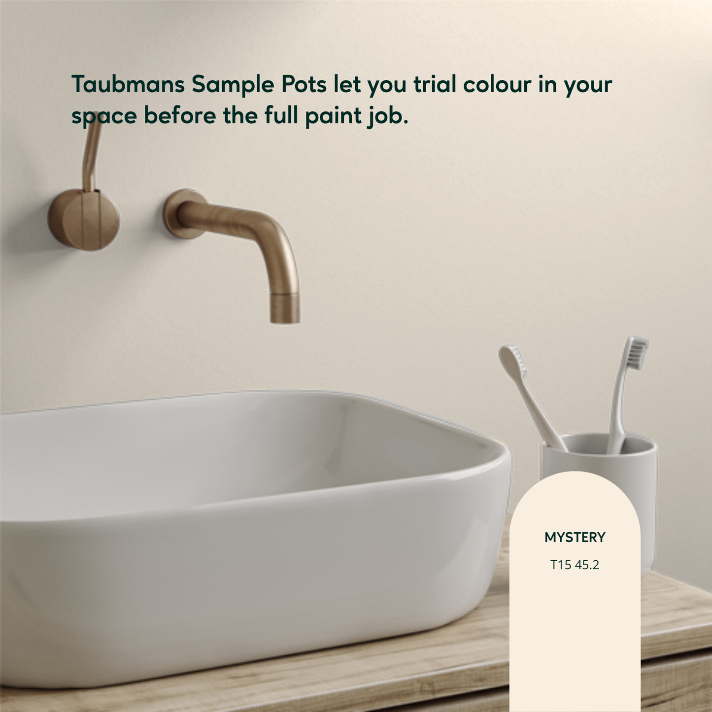 Taubmans Neutral Sample Pot - 500ml
