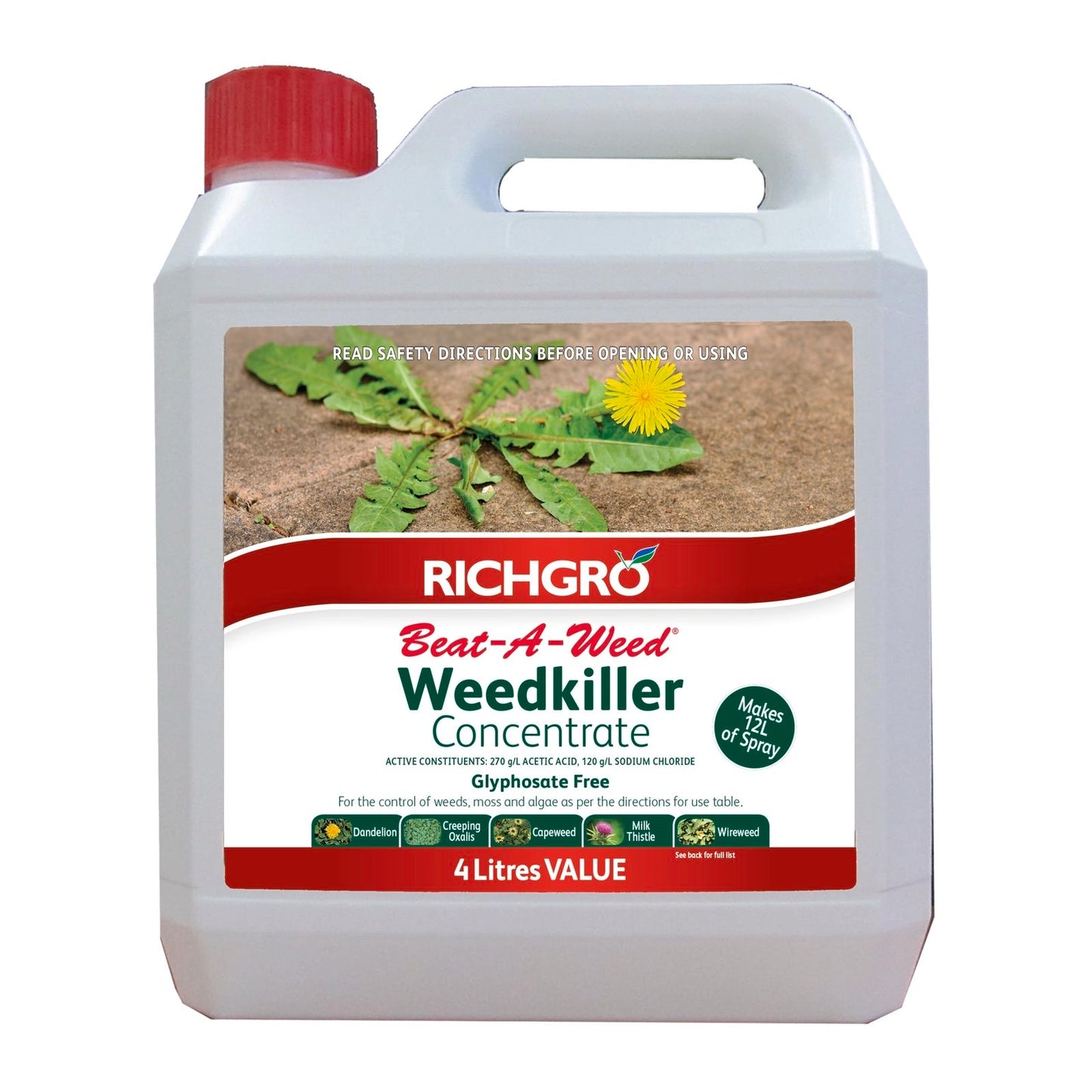 Richgro Beat-A-Weed Concentrate Refill 4L