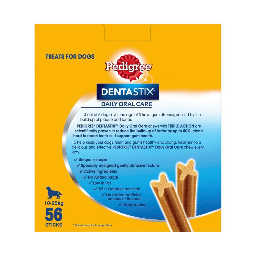 Pedigree Dentastix Medium Dog Treat - 70 Pack