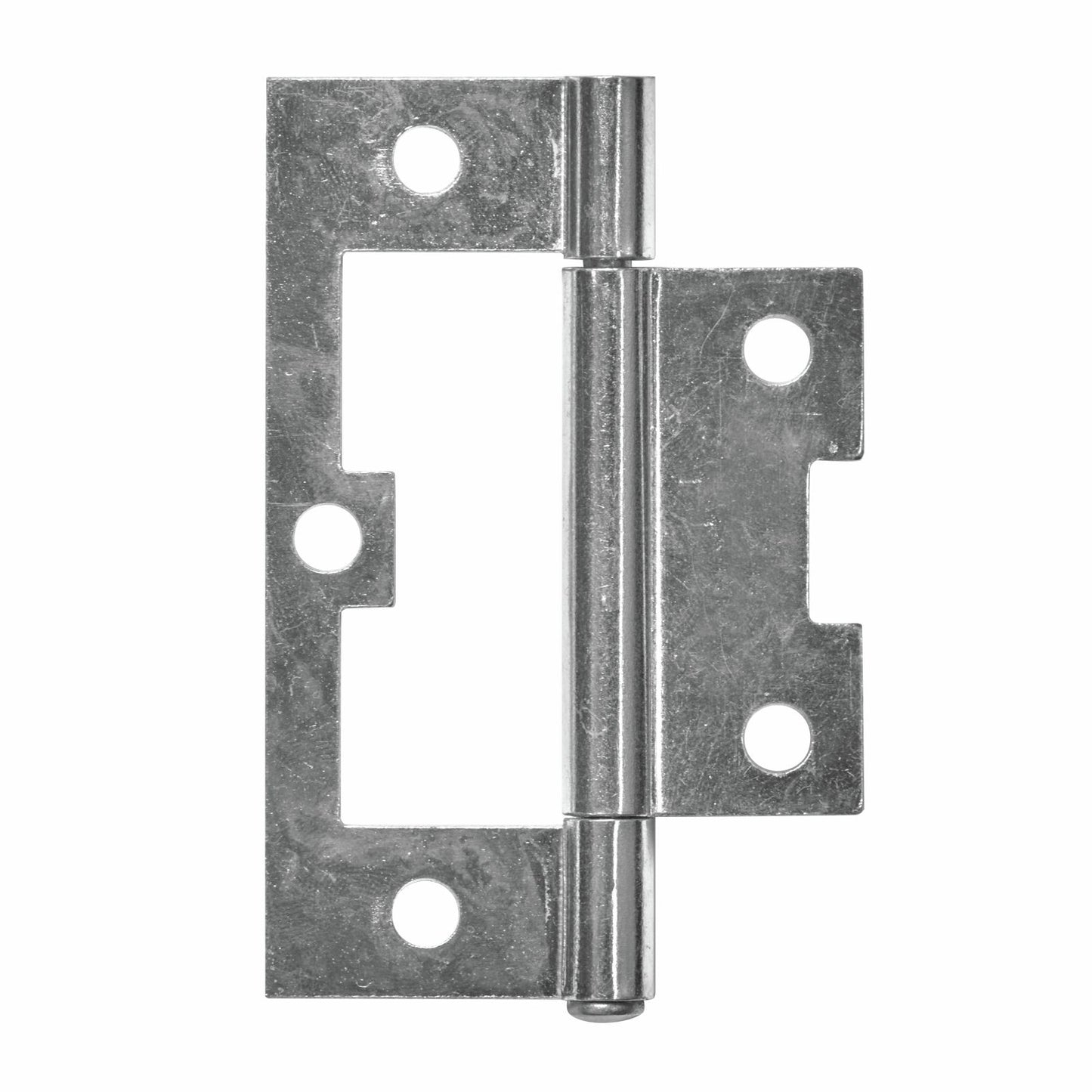 Pinnacle Fixed Pin Non Mortise Hinge - 100mm - 20 Pack
