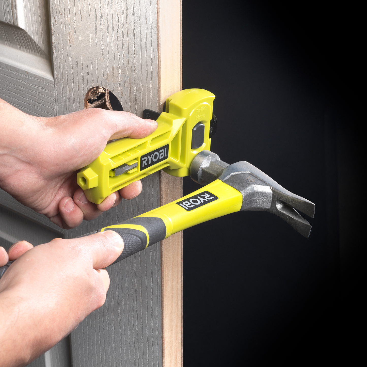 Ryobi Door Latch Kit - 178 x 105 x 203mm