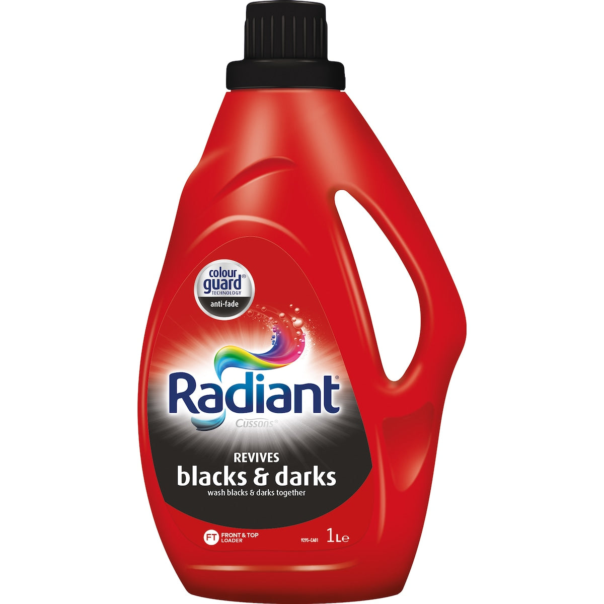 Radiant Blacks & Darks Laundry Liquid Detergent Black Wash 1L