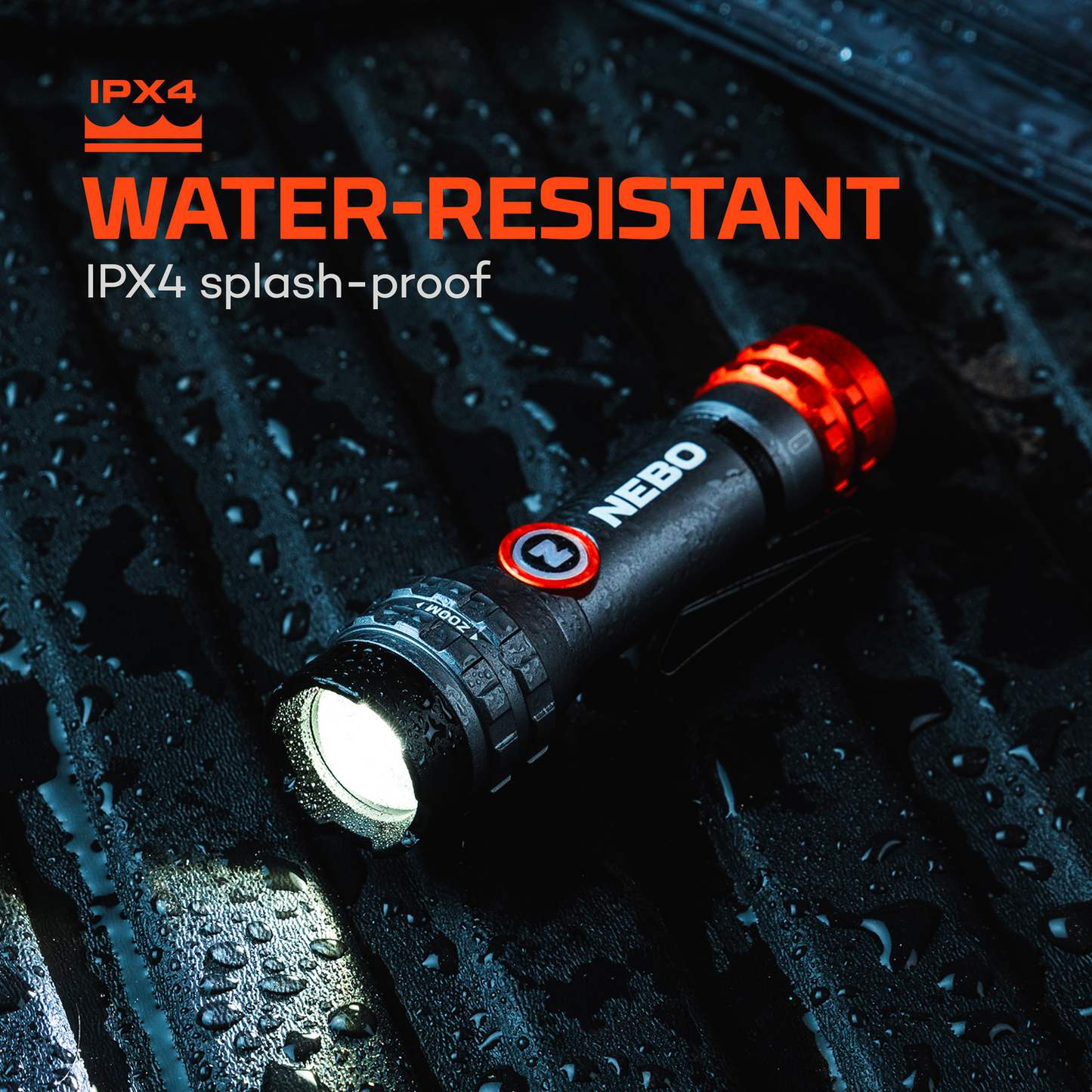 Nebo Davinci Flex Torch - 450 Lumen - Rechargeable
