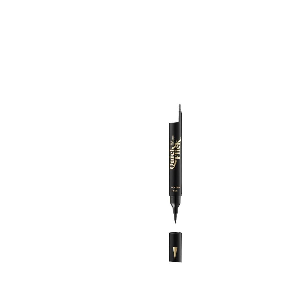 Quick Flick Winged Eyeliner Stamp Intense Black Modest 10mm - 8ML