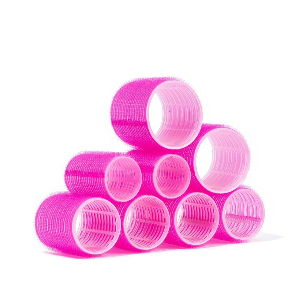 Slick Hair Company Heatless Velcro Rollers - 8 pack