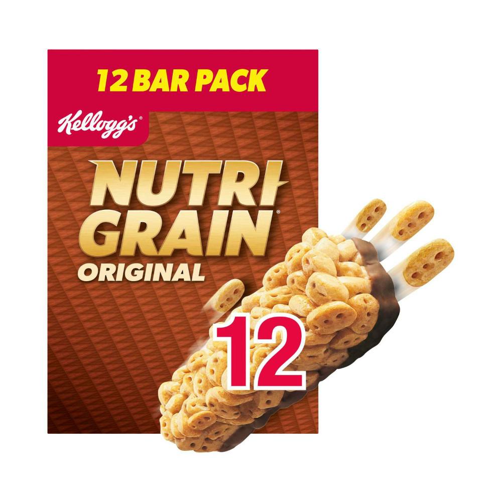 Kellogg's Nutri Grain Original Bars 12 Pack - 264g