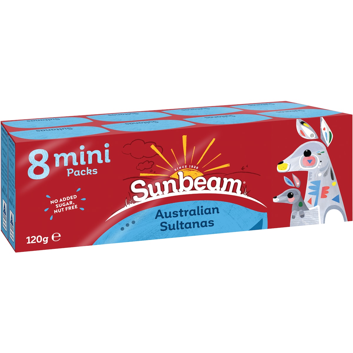 Sunbeam Australian Sultanas Mini 8 pack
