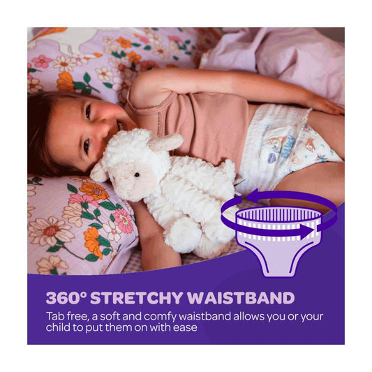 Babylove Sleepynights Night Time Pants 8-15 Years 27-57kg - 8 Pack