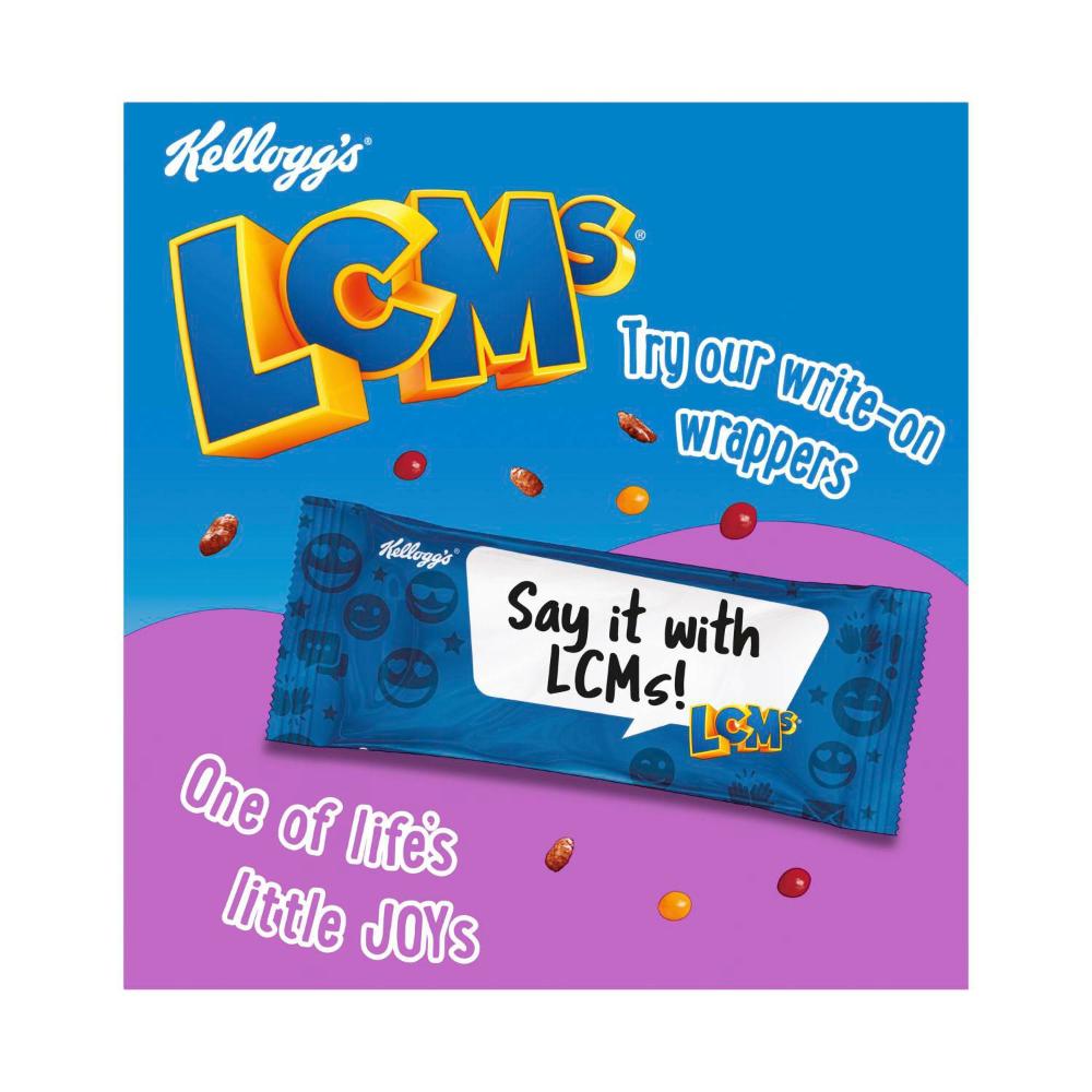 Kellogg's Lcms Rice Bubbles Kaleidos 5 Pack - 100g