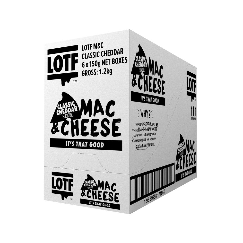 Lord Of The Fries Mac & Cheese Classic Cheddar - 150g