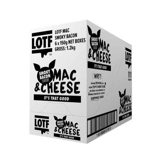 Lord Of Fries Mac & Cheese Smoky Bacon - 150g