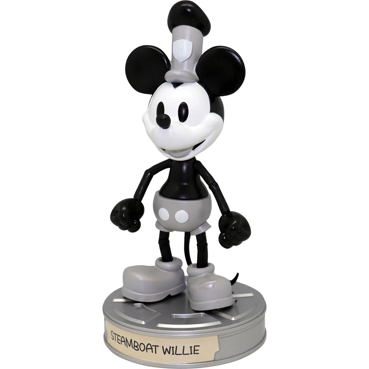 Disney Steamboat Willie Metallic Figure 6 Inch Each