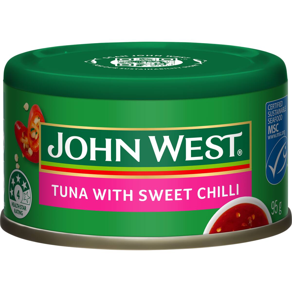 John West Tuna With Sweet Chilli 95g