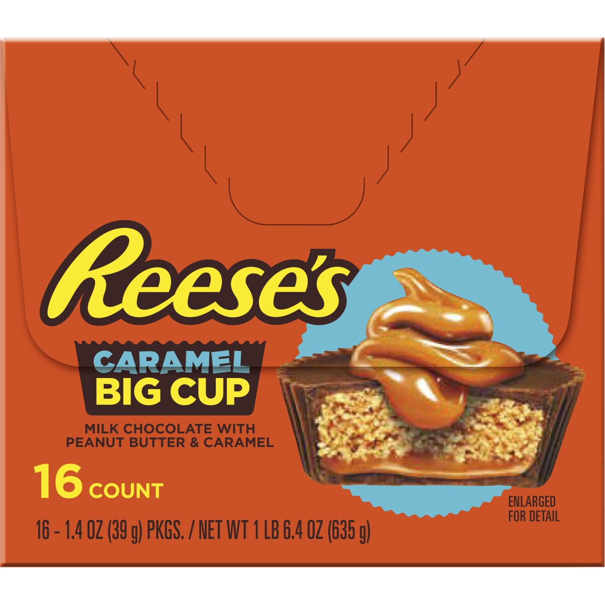 Reese's Milk Chocolate Caramel Big Cup 39g