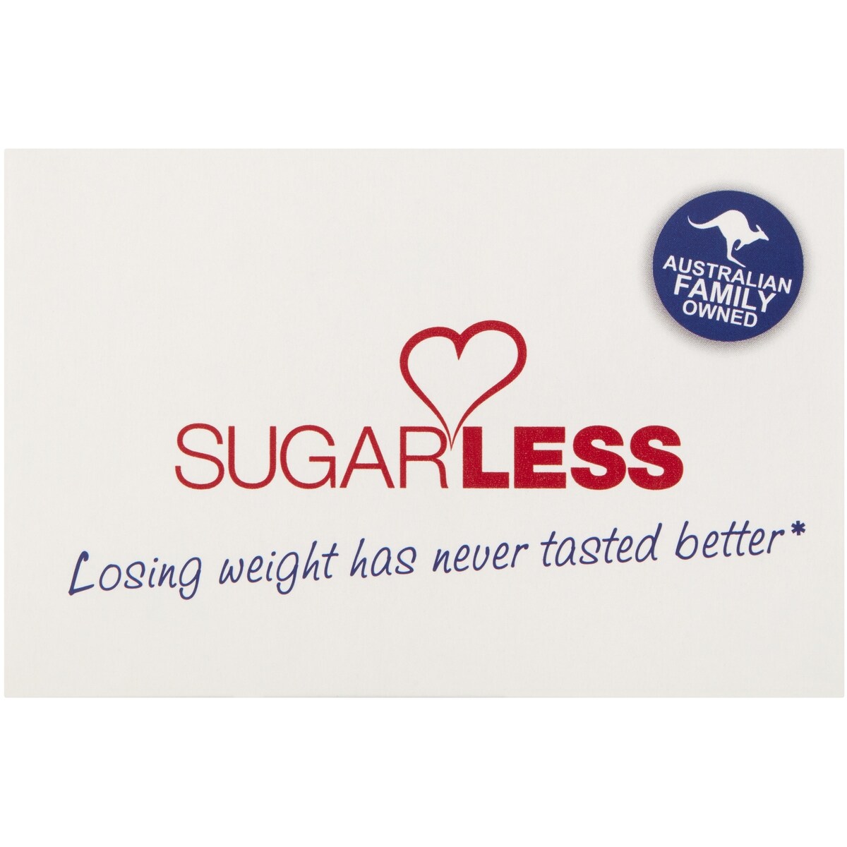Sugarless Low Calorie Sweetener Sachets 132 Pack