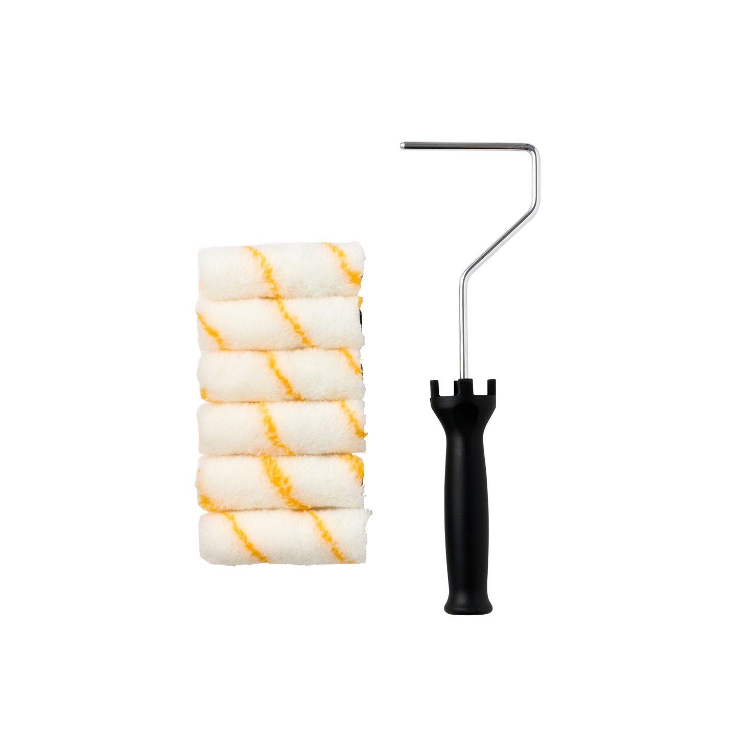 Prorenovator Fabric Mini Roller Set - 100mm - 11mm - 7 Pack