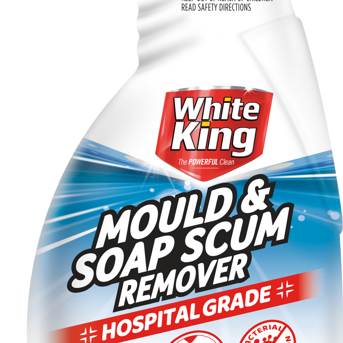White King Mould & Soap Scum Remover - 750ml
