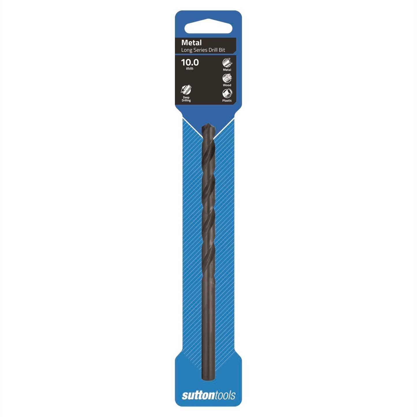 Sutton Tools Long Series Jobber Drill Bit - 10mm