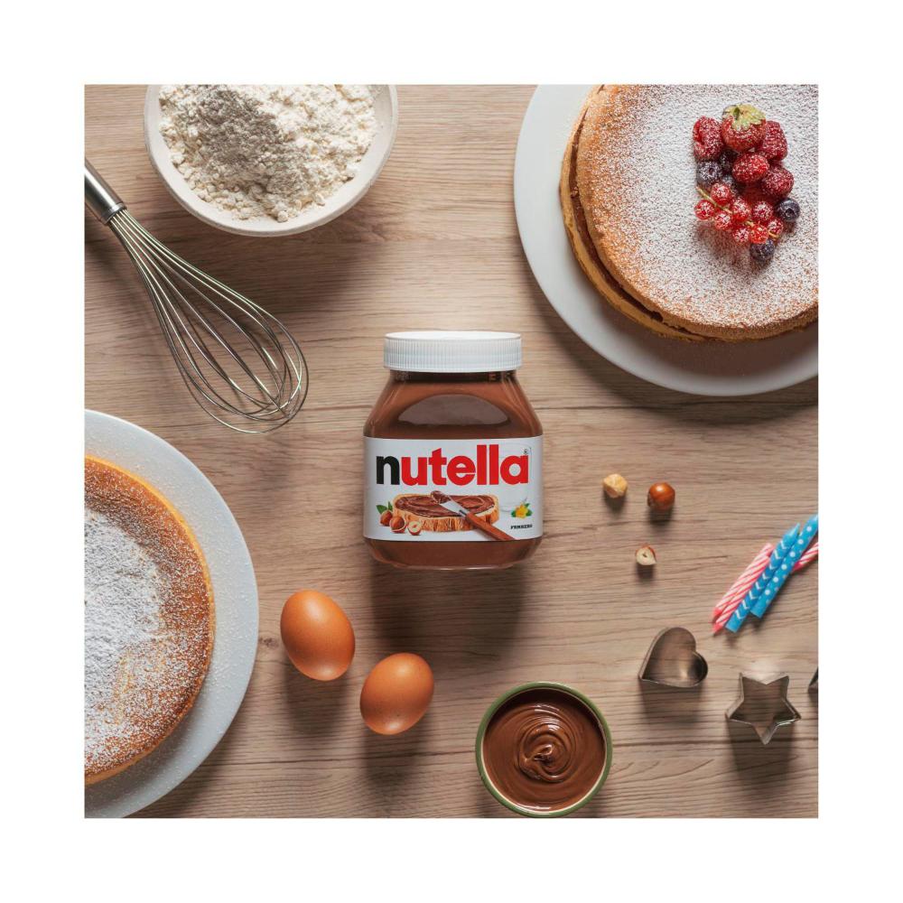 Nutella Spread Choc Hazelnut - 750g