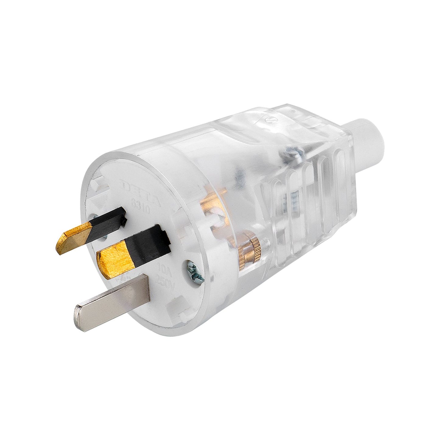 Deta Heavy Duty Rewireable Plug - 10A
