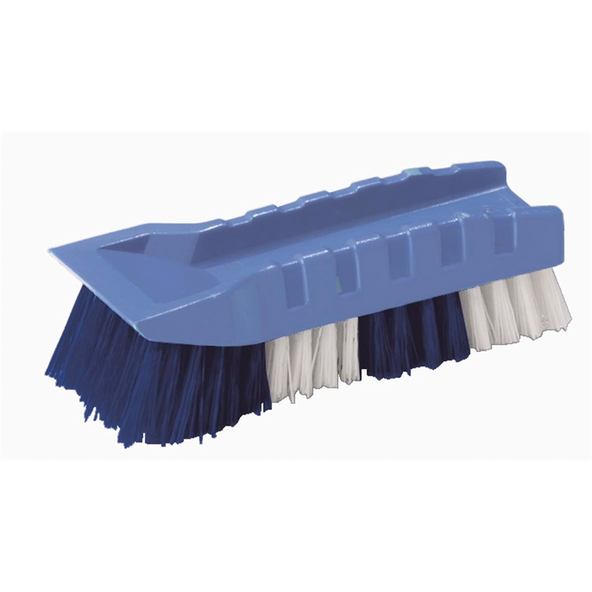 Oates Deck Scrub Brush - 64mm - Plastic Handle - Heavy-Duty Cleaning