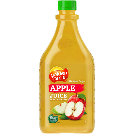 Golden Circle Apple Juice No Added Sugar Fruit Juice 2l