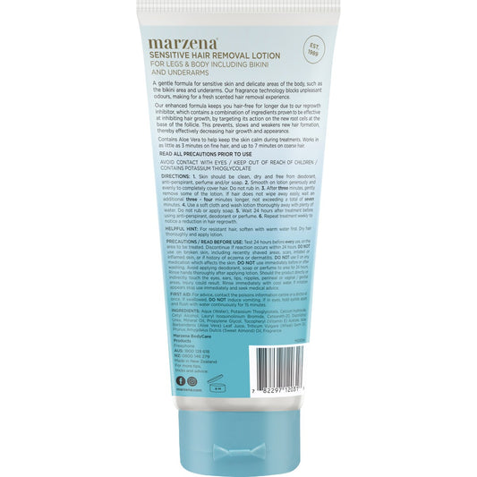 Marzena Sensitive Hair Removal Lotion 170g