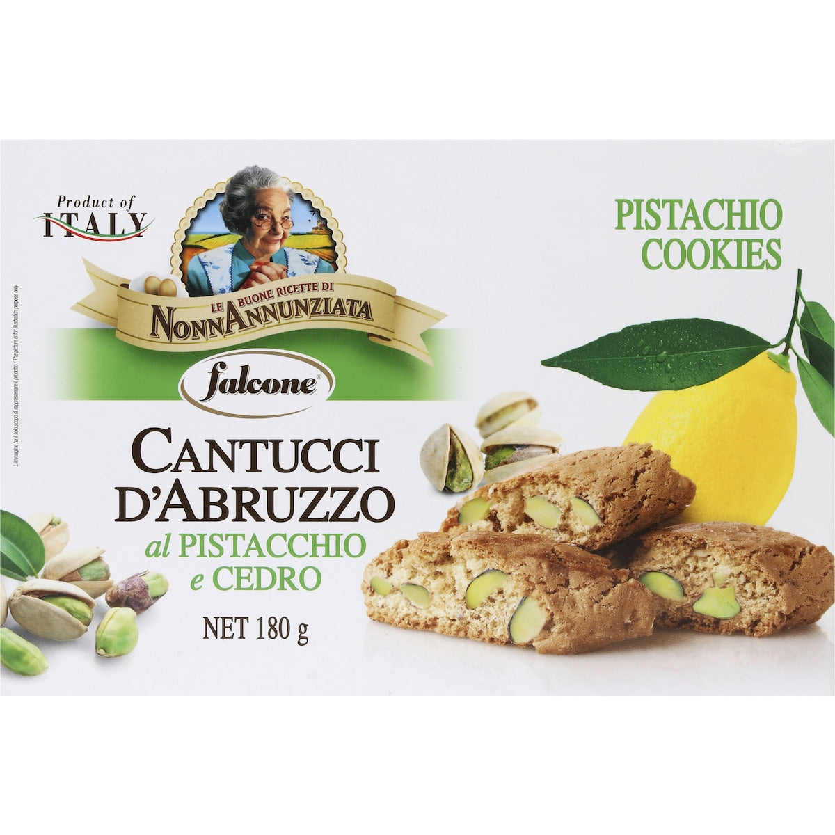 Falcone Pistachio Cookies 180g