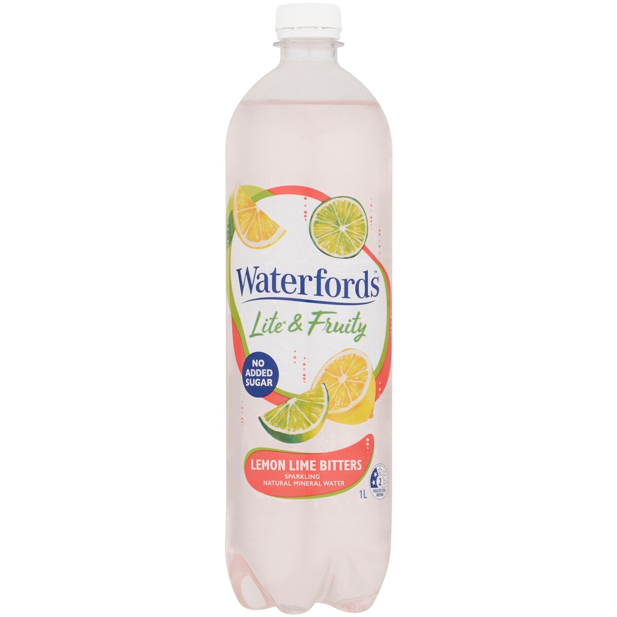 Waterfords Mineral Water Lemon Lime & Bitters 1L