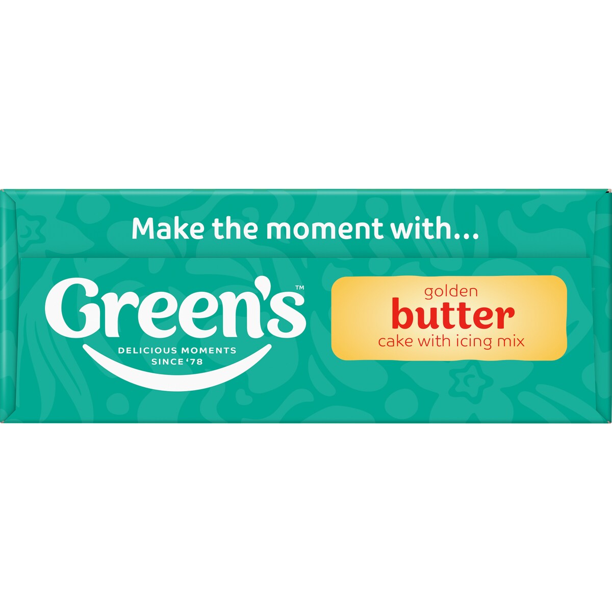 Greens Cake Mix Traditional Golden Butter 440g