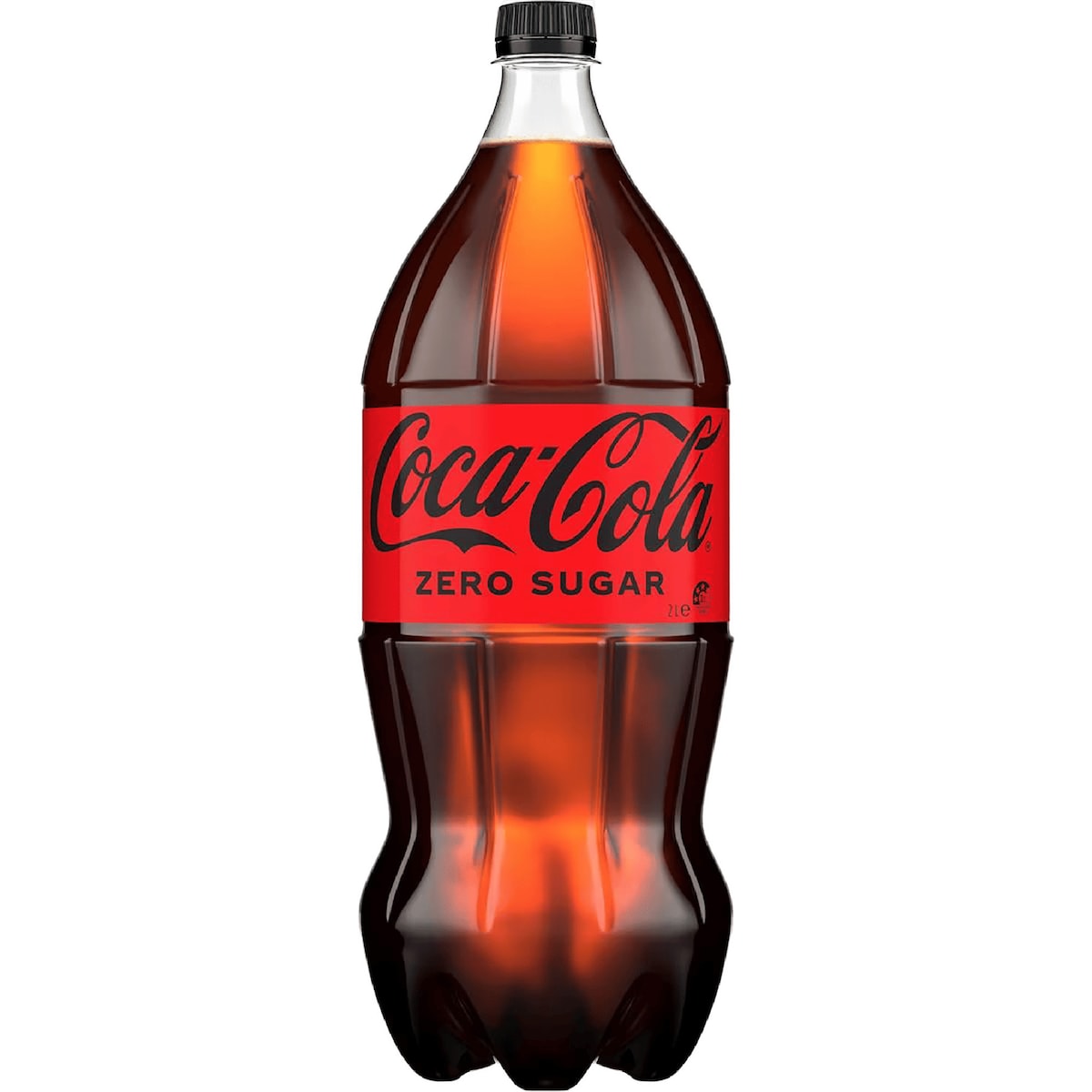 Coca-Cola Zero Sugar Soft Drink Bottle 2L