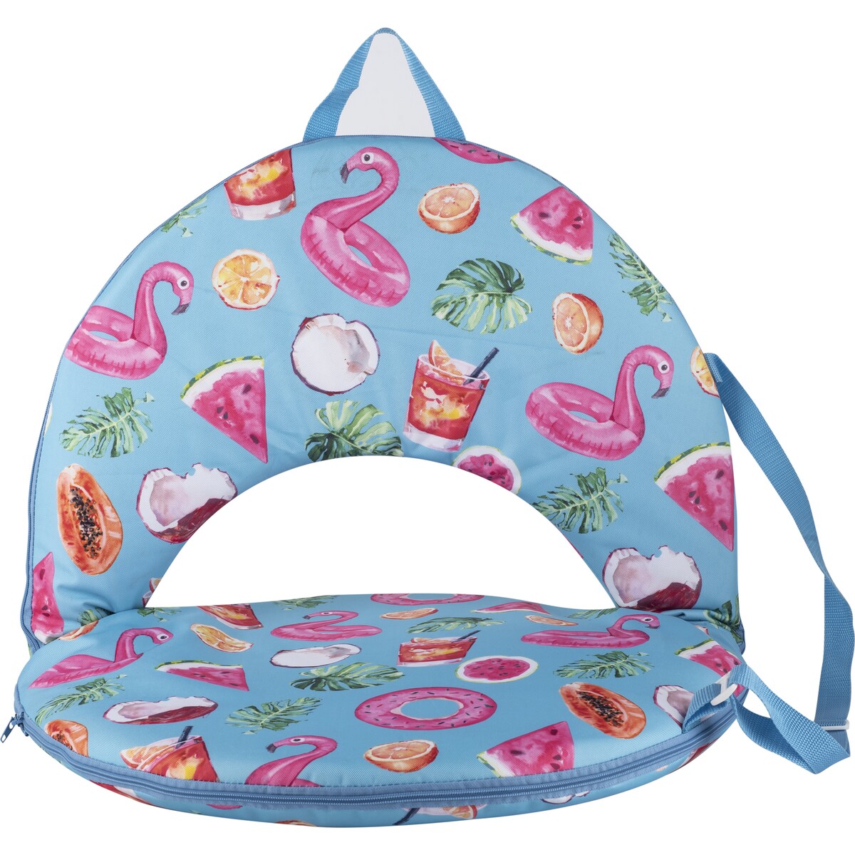 Linklife Foldup Recliner Chair Flamingo Each