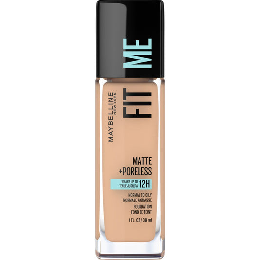 Maybelline Fit Me Matte & Poreless Foundation- Pure Beige 235 30ml