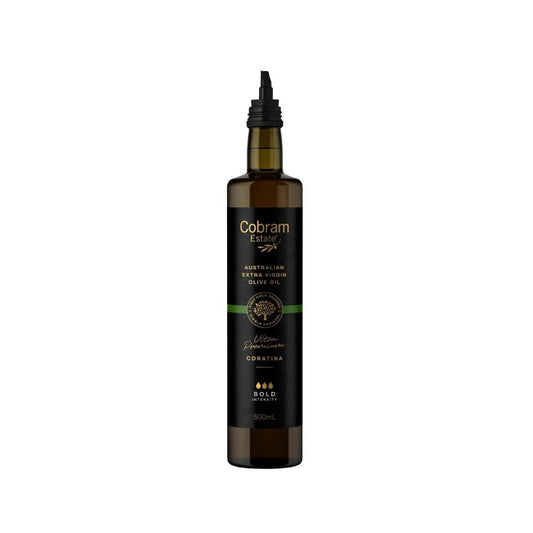 Cobram Estate Ultra Premium Coratina Extra Virgin Olive Oil - 500mL