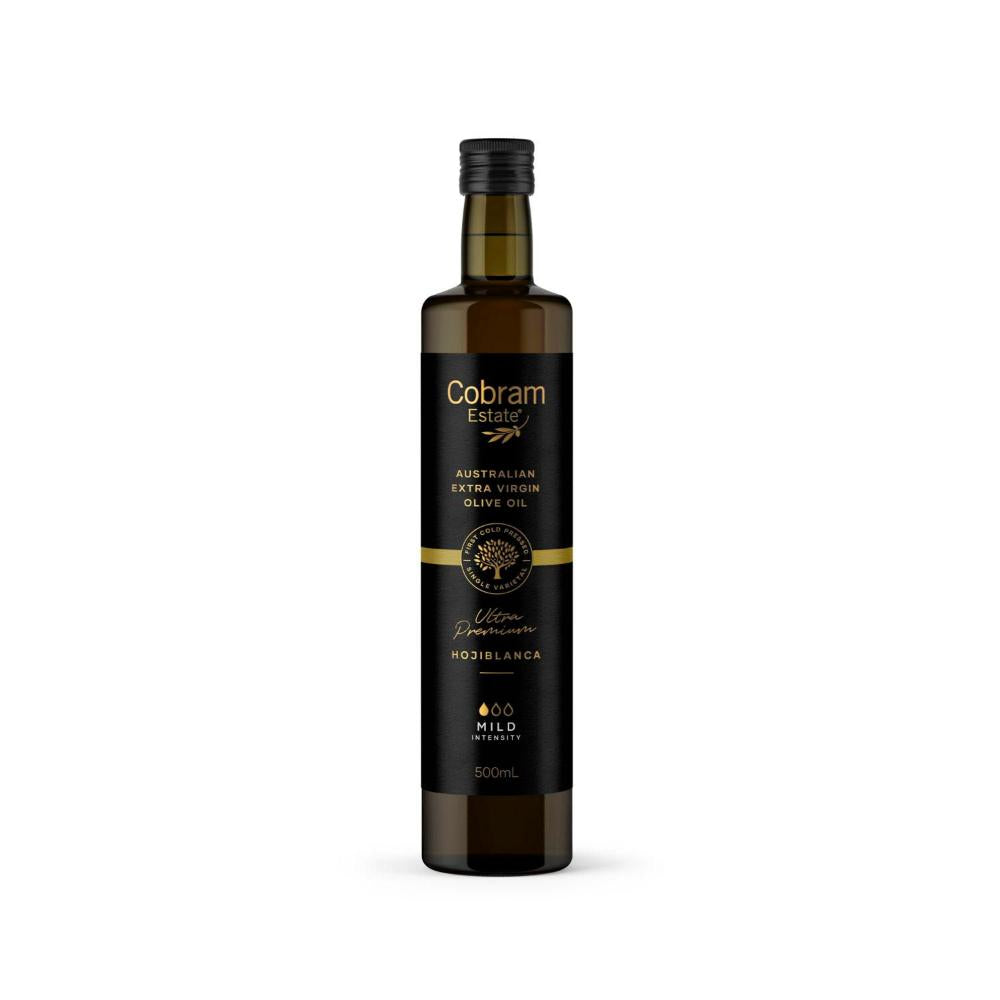Cobram Estate Ultra Premium Hojiblanca Extra Virgin Olive Oil - 500mL