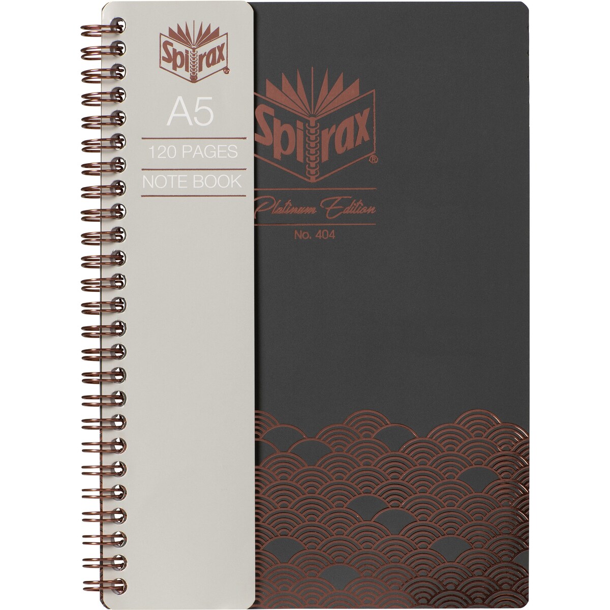 Spirax Platinum Notebook a5 120pg Assorted Each