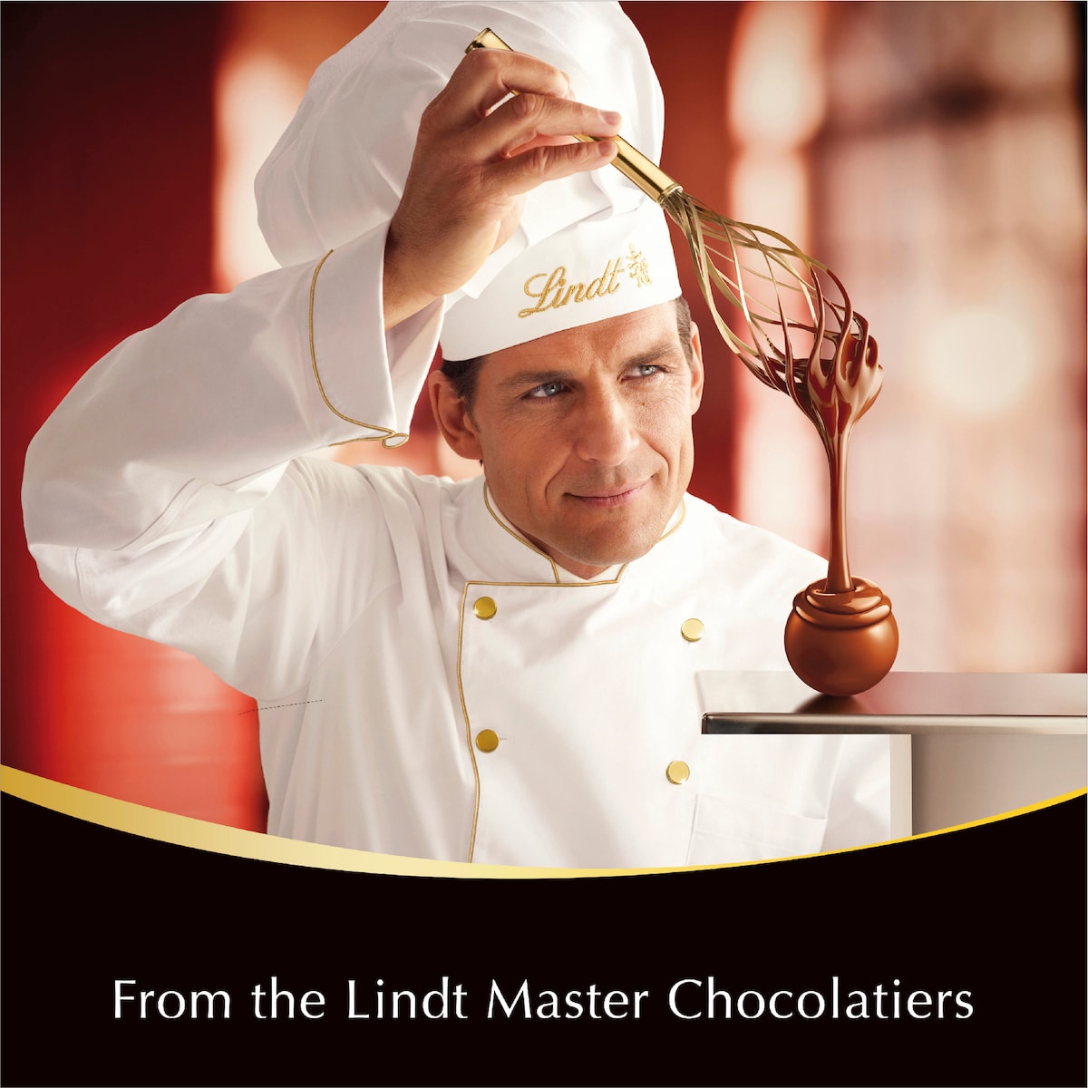 Lindt Lindor 70% Cocoa Dark Chocolate Bag 123g