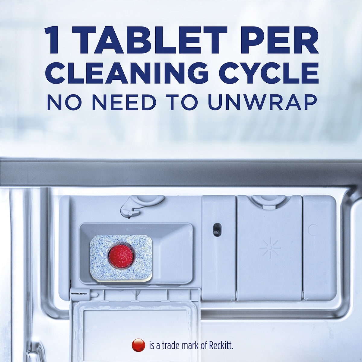 Finish Power Dishwashing Tablets Lemon 40 Pack