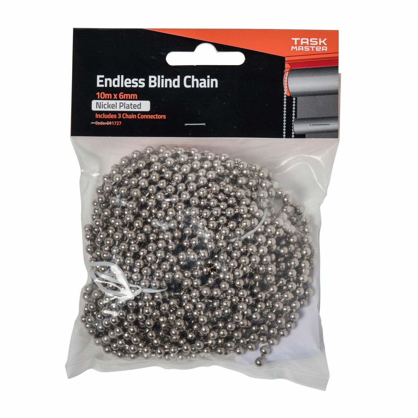Taskmaster Nickel Endless Chain - 10m x 6mm